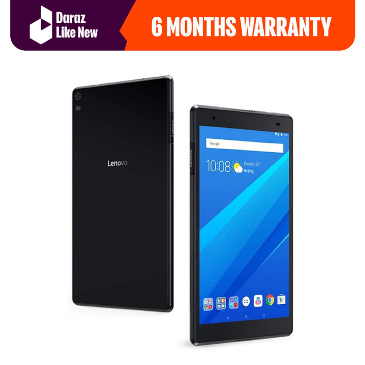 Lenovo Tab 4 Plus – 8" Display, 2GB RAM, 16GB Storage, 2.0GHz Quad-Core, 8MP Rear & 5MP Front Cameras, 4850mAh Battery - Daraz Like New Tablets