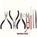 Online Karachi 5-in-1 Jewelry Making Repair Tool Kit – Precision Pliers & Craft Tools Set. 