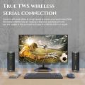 Super Bass W-KING D320 New True 30W Output IP67 Waterproof Outdoor Wireless Bluetooth Speakers TWS Shocking Stereo Sound. 