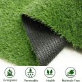 Real feel American artificial green grass mat floor table. 