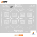 UQSU2 Stencil For Qualcomm CPU MSM8953, MSM8909, MSM8917, MSM8952, MSM8939, MSM8916, MSM8937, MSM8940, SDM450, SDM660, SDM636. 