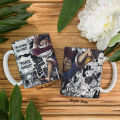 Anime Mug Monkey D. Luffy Character Ceramic Coffee Cup (Printed). 