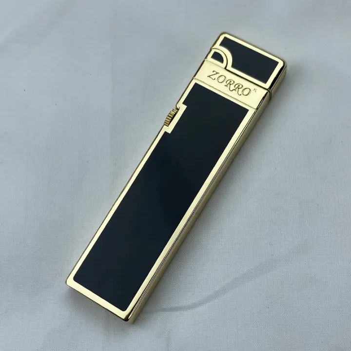 ZORRO%20Zorro%20Kerosene%20Lighter%20725%20Gold%20Black%20Small%20Blype%20Alloy%20Mini%20Slim%20Resin%20Drawing%20Factory%20Wholesale%20-%20Image%206