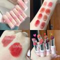 HERORANGE Red Brown Lipstick / Moisturizing Lip Tint / Waterproof and Long-lasting Lip Glaze / Mirror Water Light Lipstick / Makeup Cosmetics for Women. 