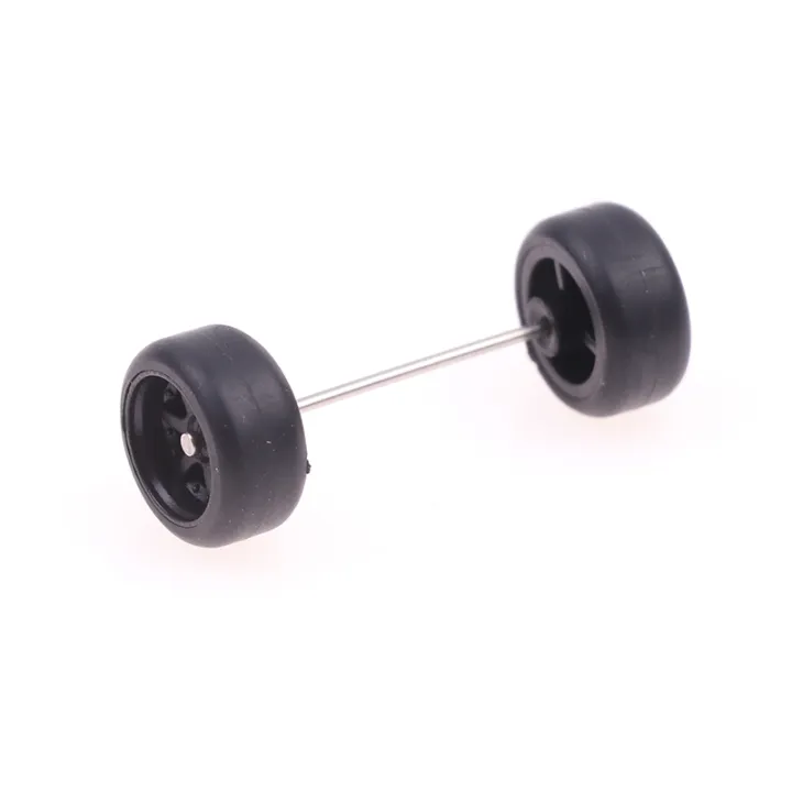 4pcs/set%201:64%20Scale%20Wheels%20For%20Hotwheels%20Rubber%20Tire%20Model%20Car%20Modified%20Parts%20Racing%20Vehicle%20Toys%20-%20Image%207