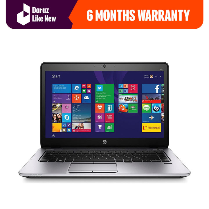 HP EliteBook 840 G2 Notebook PC - Intel Core i5-5300U 5th Gen 1.9GHz 4GB 500GB HDD Windows 10 Pro