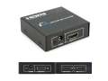 New Ultra HD 4K 2 Port HDMI Splitter 1x2  1080P 3D Hub 1 In 2 Out. 