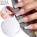 Nail Art Stamper, Stamp for French Nails, Nail Art Stamping Tool, Pure Clear Silicon Jelly Nail Stamp. 