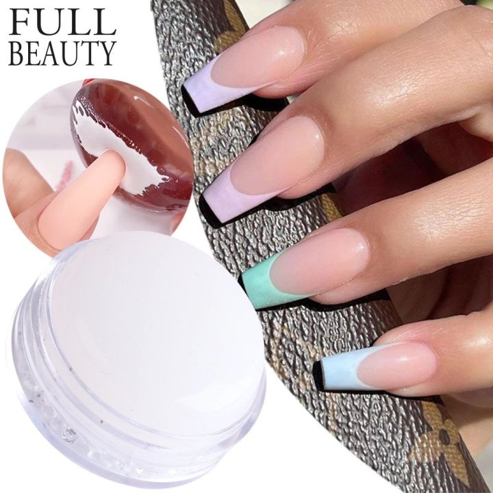 Nail%20Art%20Stamper,%20Stamp%20for%20French%20Nails,%20Nail%20Art%20Stamping%20Tool,%20Pure%20Clear%20Silicon%20Jelly%20Nail%20Stamp%20-%20Image%204