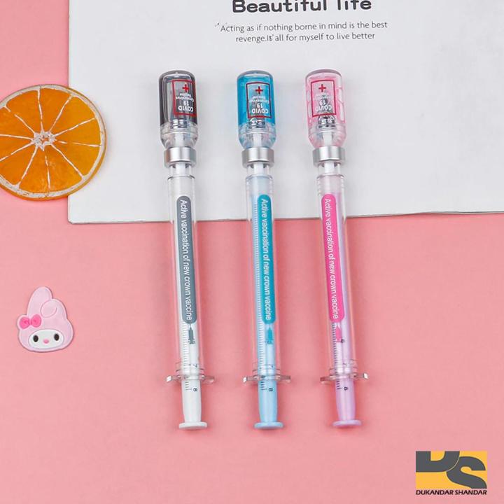 Creative Doctor's Pen Modelling Neutral Pen Gel Signature Pens Students Gift Stationery cute stationary
