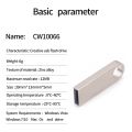 2TB usb flash drives usb stick Waterproof Metal key USB flash drive. 