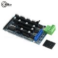 Reprap Mendel Ramps 1.6 Expansion Control Board Panel with Heatsink Upgrade Ramps 1.4 Ramps 1.5 for arduino  Par. 