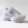 women shoes/sneakers high sole chunky sneakers. 