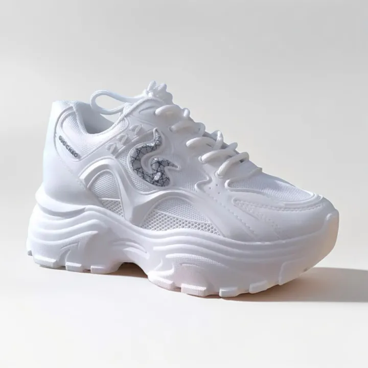 women shoes/sneakers high sole chunky sneakers
