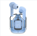 EARBUDS AIR 31 AIRPODS WIRELESS EARBUDS WITH CRYSTAL TRANSPARENT CASE WITH TYPE C CHARGING|EARBUDS BLUETOOTH 5.3 | NEW MODEL. 