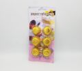 MINI PAPER CUPCAKE HOLDER IN SHINNY COLORS MINI PAPER CAKE CUPS ( 6 CM SIZE CUPCAKE HOLDER AND 150 PCS ). 