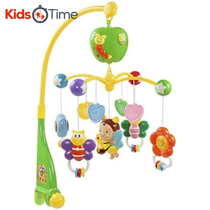 Baby Musical Mobile Cot Crib Bed Bell Dreamful Bed Ring Toy