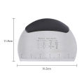 Dough Scraper Stainless Steel Pastry Dough Cutter Semicircular Bench Scraper Cake Bread Pizza Dough Cutter Chopper Baking Tools. 
