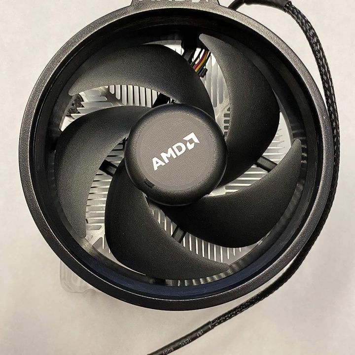 AMD%20%20PC%20CPU%20Boxed%20heat%20sink%20Fan%20(%20Wraith%20Spire%20Socket)%20)%20AM4%20Radiator%204P%204-wire%20temperature%20control%20Cooler%20AM4%20Cooling%20Aluminium%20Heatsink%20&%203.81-Inch%20Fan.%20-%20Image%202