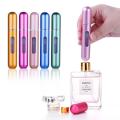 5ml Perfume Atomizer Spray Bottle For Travel Mini Perfume Refills Empty Spray Perfume Container (Random Color). 
