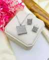 Hip Hop Broken Heart Pendant Necklace Diamonds Pendants golden selvar Twist Chain Jewelry Sweater Chain. 