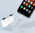 Lightning To USB OTG Converter Adapter For Iphone Mouse Keyboard Charging U Disk Camera Cardreader Data Converter Iphone Otg. 