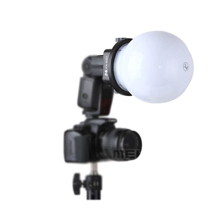 K9 Globe Diffuser For Flash Light Canon Nikon sony