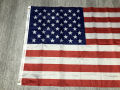USA Flag 60x90cm 90x150cm us flag Double Sided Printed Polyester American flag Grommets USA Flag Moonlight. 