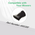 AN5300 Blower Flat Nozzle Accessories for EGO 530 CFM 575 CFM LB5300 LB5302 Crodless Leaf Blowers, Black. 