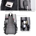 USB Charging Casual Anti-theft Backpack. 