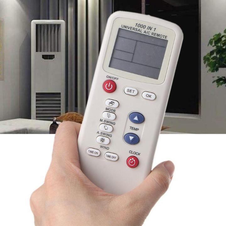 Universal Air Conditioner Remote Control for Most Air Conditioning Units