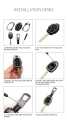 Honda City 2010 - 2021 Zinc Alloy Metal Key Cover Waterproof Dustproof Premium Key Case For Old Honda City. 