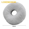 Piercing Pillow for Sleeping Sleep Comfortably with Piercing Pillow Single Hole Ear Pillow for Side Sleepers Relieves Ear Pain Pressure Soft Comfortable Ear Inflammation Pillow. 