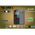 REMAX Mobile R1280 - 1.4 Inch - 1200mAh Battery - Dual Sim - Wireless FM Radio - AnyColor. 