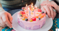 Birthday Candles with candles stand (pack of 12pcs) | Candles for Birthday Cake | Wedding Cake Decoration Candles | Anniversary Candles | Party Candles | Candles for Room Decoration.. 