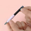 Soft Theme Ink Pen For Girls And For Boys Fountain Pen Set With Erasable Blue/Black/Red Ink Gift For Kids Smooth Writing School Stationery Office Supplies - 3556. 