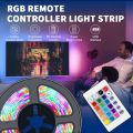 Rgb lights 5 meter Waterproof Remote Control Color Changing Led Strip Light Complete Kit RGB-3528. 