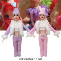 Doll Accessory Fine Workmanship Fashion Girl Toy Doll Clothing Kit. 