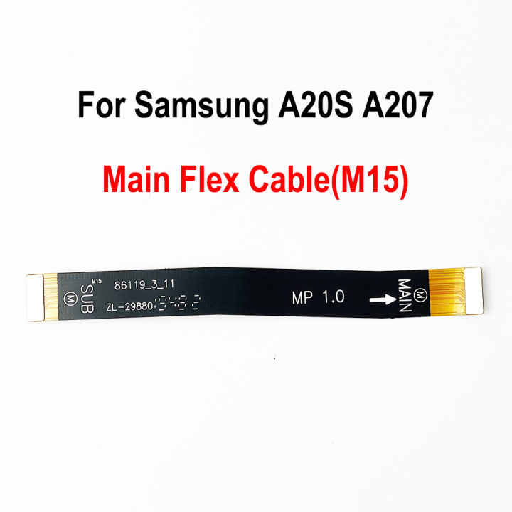【Mary DAI Store】Main Motherboard Connector Flex For Samsung Galaxy A20s SM-A207 (M15 EU Edition)