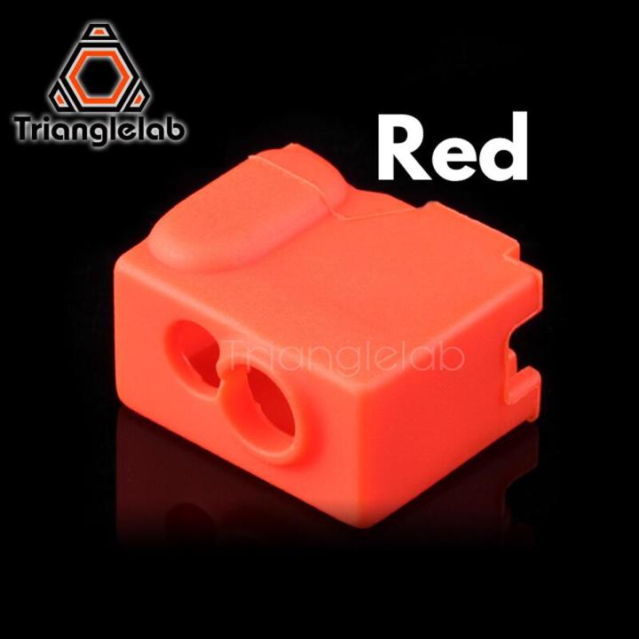 Trianglelab High Quality Cartridge Heater Bock Silicone Socks Volcano Socks For Volcano Heated Block For Volcano Hotend Nozzle