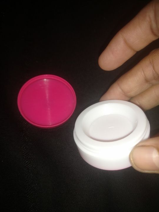 1pcs%2010g%20empty%20Jar%20Pink%20cap%20Milky%20White%20round%20about%206%20inch%20for%20skin%20care%20cream%20portable%20cosmetic%20empty%20jar%20pot%20box,%20colored%20makeup%20nail%20art%20cosmetic%20empty%20container%20with%20Orange%20lid%2010g%20jar%20-%20Image%208