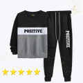 Mokenzo_Winter Tracksuit For Men and women's | Sweatshirt and Trouser 2 piece Winter Tracksuit. 