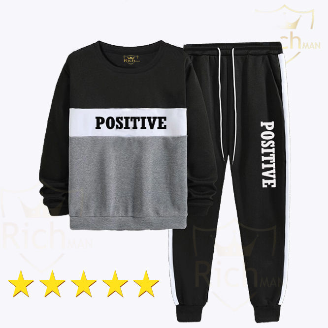 Mokenzo_Winter Tracksuit For Men and women's | Sweatshirt and Trouser 2 piece Winter Tracksuit