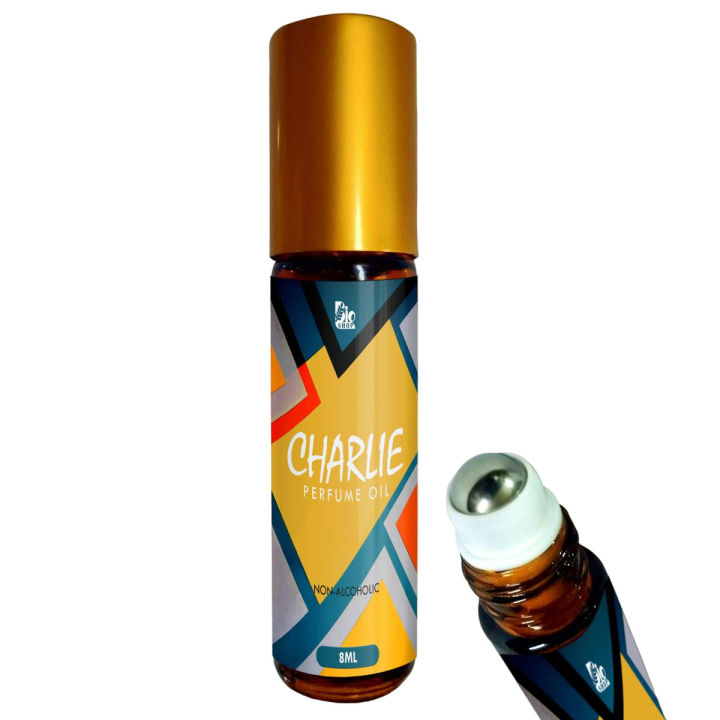 Charlie Perfume Oil by Bio Shop Fragrances 100% Pure Oil Non-Alcoholic