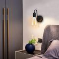 Minimalist Single Socket Vintage Loft Style Wall Sconce Light | Indoor Wall Lamp | Vintage Wall Light. 