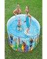 INTEX Deep Blue Swimming Pool (5 feet ). 