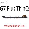 Switch Power ON OFF Button Flex Cable Parts Ribbon For LG G5 G6 G7 Plus G8 G8S G8X ThinQ Mute Silence Volume Key. 