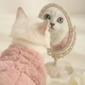 Cat Sweater Puppy Coat Thicken Warm Pet Clothes Winter Cat Outfits Kitten Small Dogs Winter Jacket Cat Clothing Pets Acessorios. 