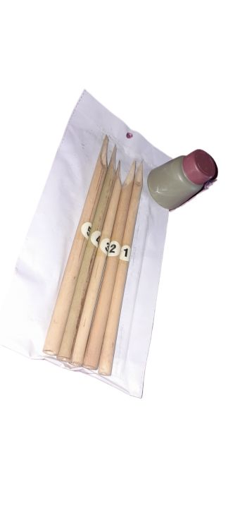 best Quality 5 x calligraphy fountain Reed Bamboo Qalam Pen Arabic Urdu Calligraphy Pen Qalam Kalam 5 pen and dawat for ink, empty ink pot only