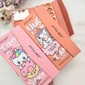 Any Lady 6 In 1 Eyeshadow Palette Cute Cat Makeup Palette Cute Eyeshadow Lipstick Blusher Makeup Murah Set. 